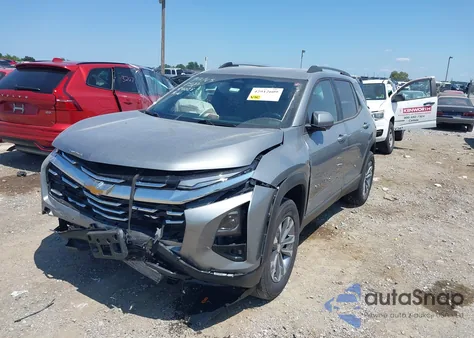 2025 Chevrolet Equinox Fwd Lt from USA, damaged, VIN 3GNAXHEG9SL263623